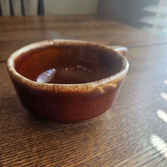 Hull 1960s USA Made Oven Safe Soup Cup Collectable Americana - Picture 3 of 9